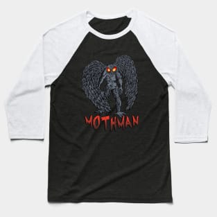 Mothman Baseball T-Shirt